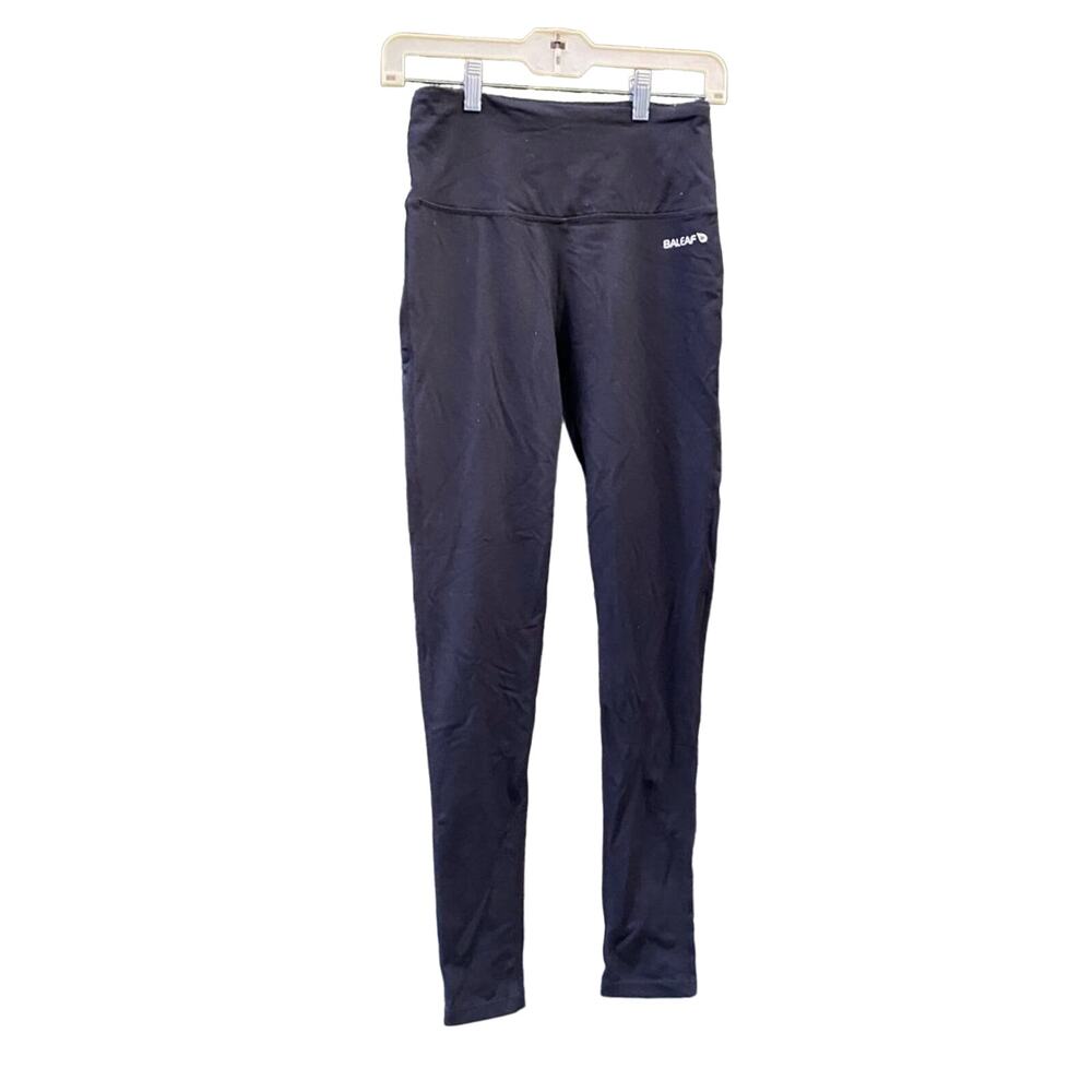 BALEAF Black Leggings Women’s Size MEDIUM Full Length Activewear Pants